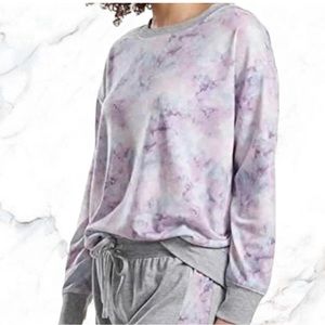 Splendid Tie Dye Pajama Top - Size L